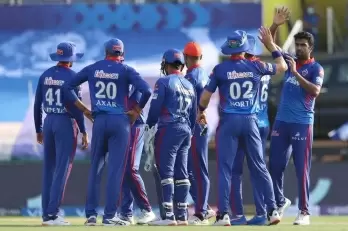 IPL 2021: Delhi Capitals thrash Rajasthan Royals by 33 runs